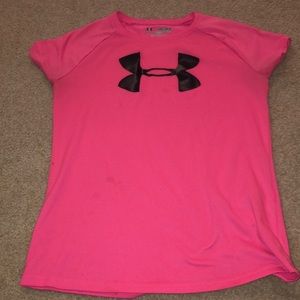 under armour shirt